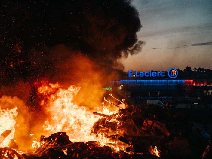 Agriculteurs en colère